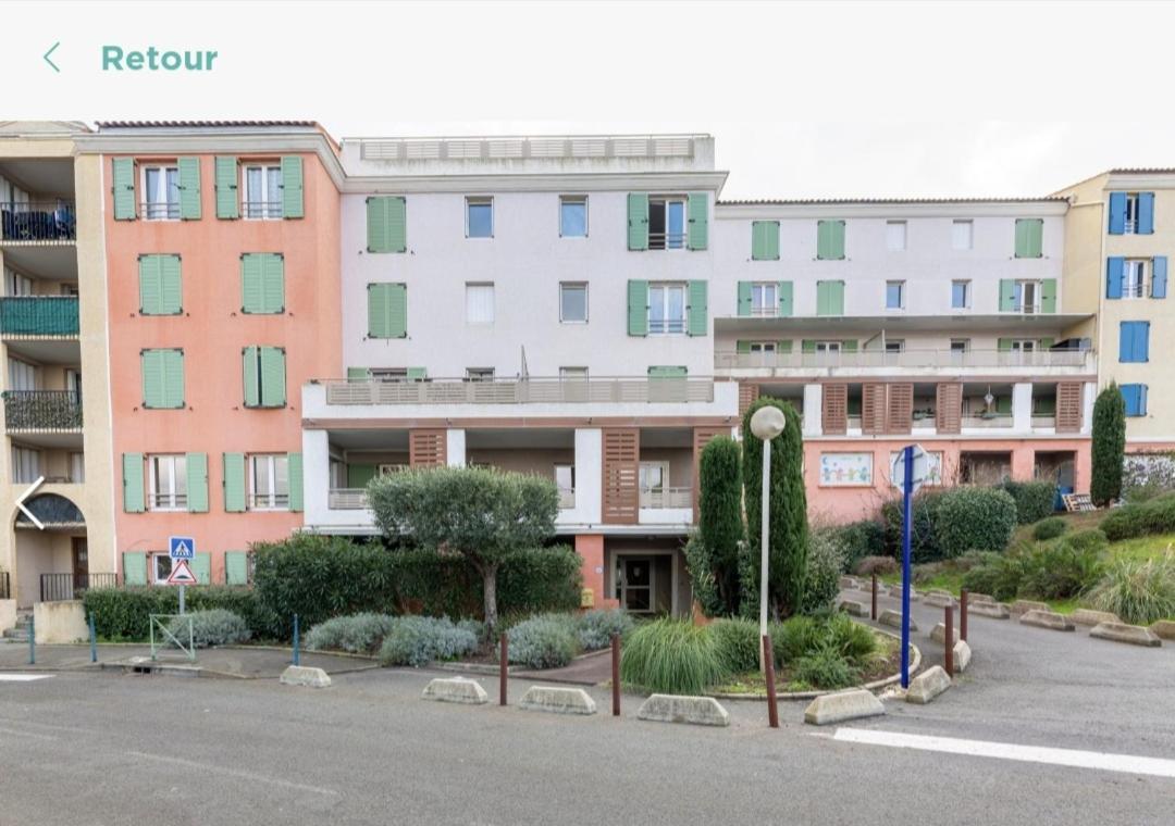 Studio Refait A Neuf Apartman Fréjus Kültér fotó